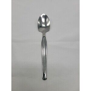 Vintage Enjoy Grapefruit Stainless Steel Serated Edge Spoon